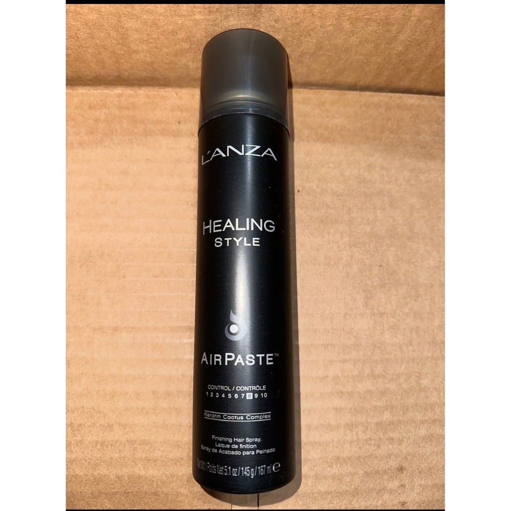 Lanza Healing Style Air‎ Paste Finishing Hair Spray Keratin hair care